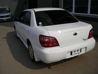 2005 Subaru Impreza Pictures