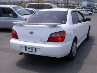 2005 Subaru Impreza Pictures