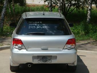 2005 Subaru Impreza Pictures