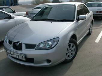 2005 Subaru Impreza Pictures