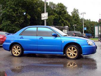 2005 Subaru Impreza Pics