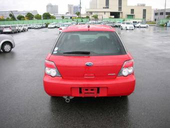 2005 Subaru Impreza Pictures