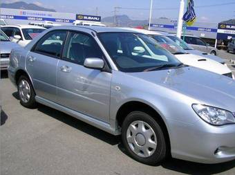 2006 Subaru Impreza Pics