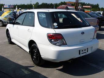 2006 Subaru Impreza Wallpapers