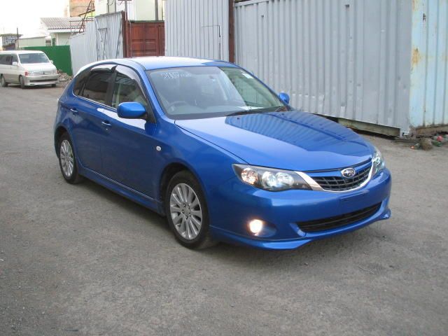 2007 Subaru Impreza