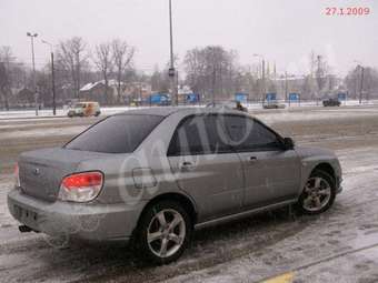 2007 Subaru Impreza Wallpapers