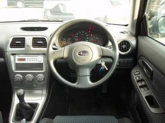 2007 Subaru Impreza Pictures