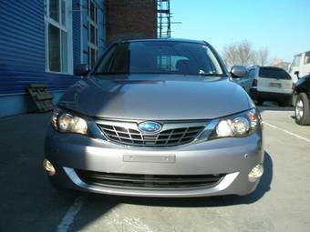 2007 Subaru Impreza Photos