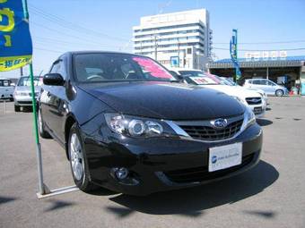 2007 Subaru Impreza Pictures