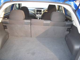 2007 Subaru Impreza Wallpapers