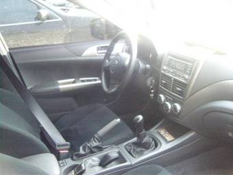 2008 Subaru Impreza Photos