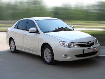 2008 Subaru Impreza Photos