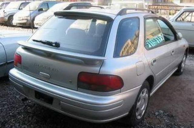 1996 Subaru Impreza Wagon