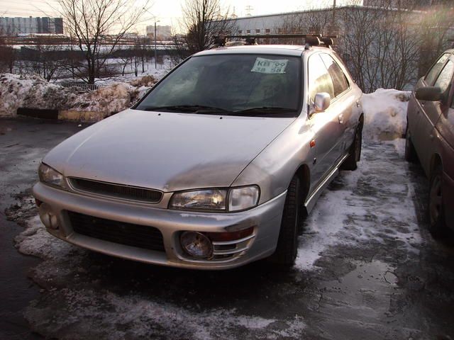 1997 Subaru Impreza Wagon