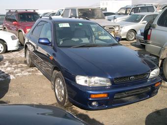1998 Subaru Impreza Wagon