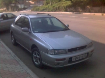 1998 Subaru Impreza Wagon