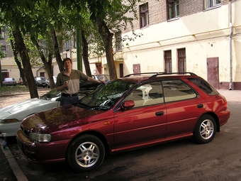 1998 Subaru Impreza Wagon