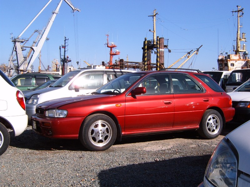 1998 Subaru Impreza Wagon