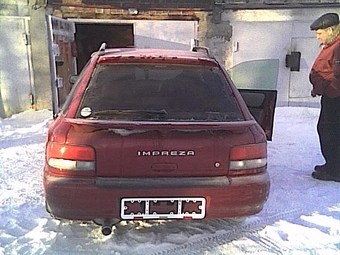 1998 Impreza Wagon