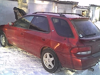 Subaru Impreza Wagon