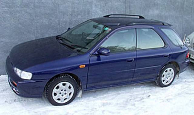 1998 Subaru Impreza Wagon