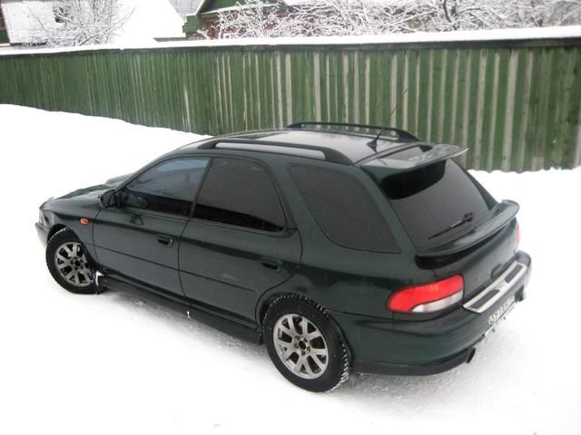 1998 Subaru Impreza Wagon