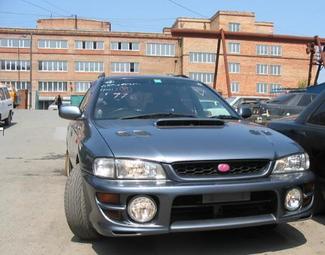 1998 Subaru Impreza Wagon Photos