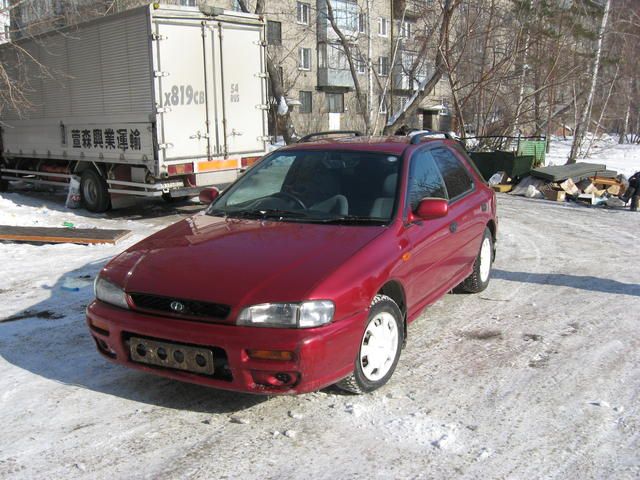 1998 Subaru Impreza Wagon