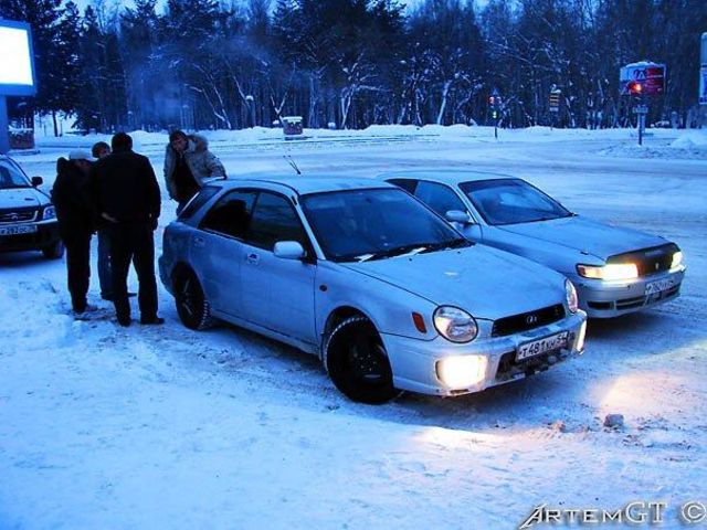 2000 Subaru Impreza Wagon