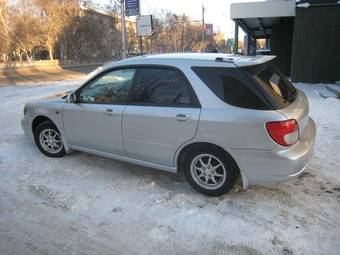 2000 Subaru Impreza Wagon Photos