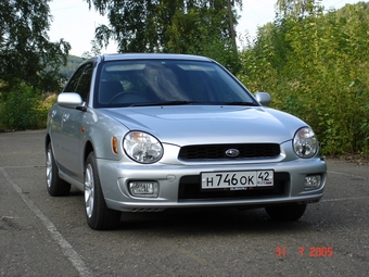 2001 Subaru Impreza Wagon