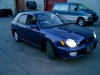 2001 Subaru Impreza Wagon