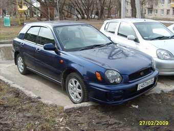 Subaru Impreza Wagon