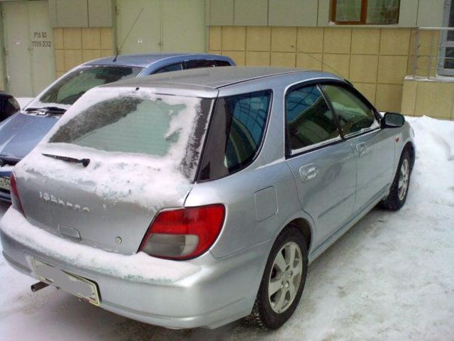 2001 Subaru Impreza Wagon