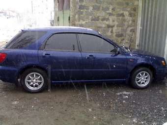 2001 Subaru Impreza Wagon