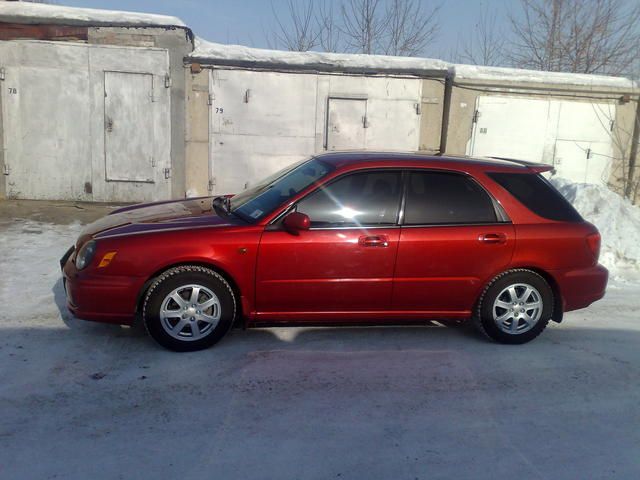 2001 Subaru Impreza Wagon