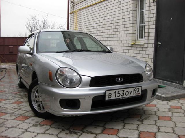 2001 Subaru Impreza Wagon