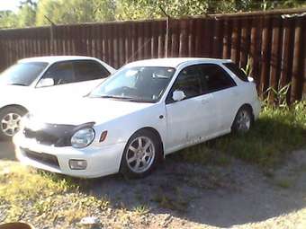 2001 Subaru Impreza Wagon For Sale