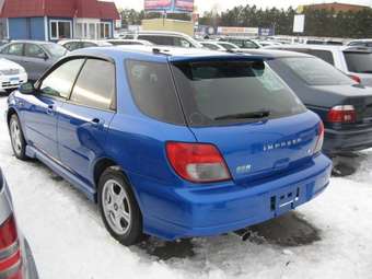 2001 Subaru Impreza Wagon Pictures