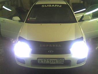 2001 Subaru Impreza Wagon Pictures