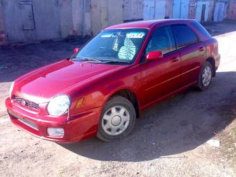 2001 Subaru Impreza Wagon Pictures