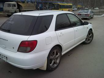 2001 Subaru Impreza Wagon Pictures