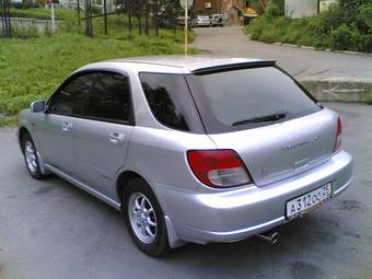 2001 Subaru Impreza Wagon Photos