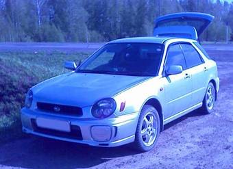 2001 Subaru Impreza Wagon Pictures