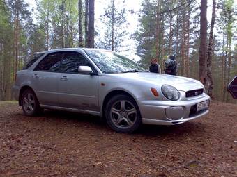 2001 Subaru Impreza Wagon For Sale