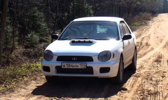 2001 Subaru Impreza Wagon Photos