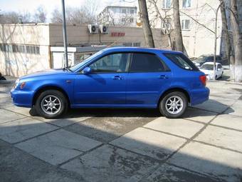 2001 Subaru Impreza Wagon Photos