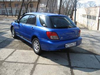 2001 Subaru Impreza Wagon For Sale