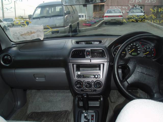 2002 Subaru Impreza Wagon