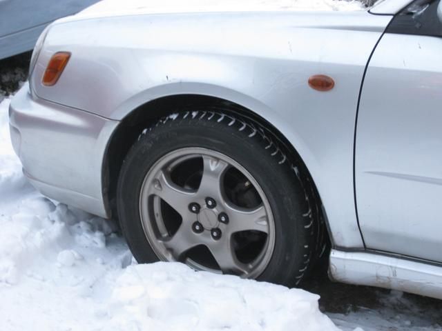 2002 Subaru Impreza Wagon